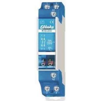 Eltako Electronics Switching Relay for Row Flush Mounting 2S 16A R12-200-8V (22200010)