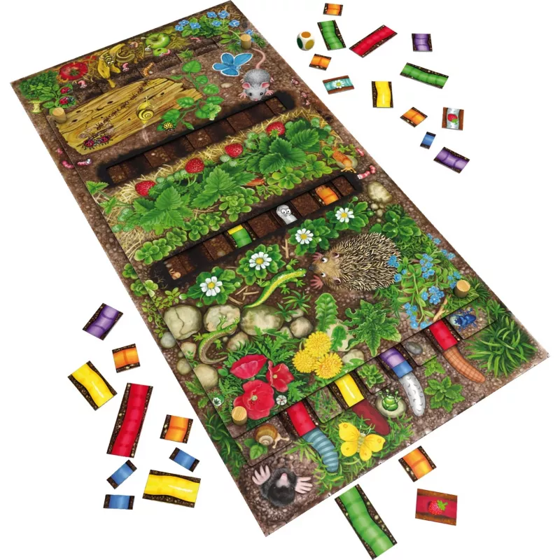 Da ist der Wurm drin, Board Game Children's Game of the Year 2011