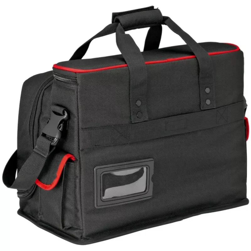 Knipex 00 21 10 LE tool storage case Black, Red Polyester