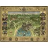 Jigsaw Puzzle Ravensburger Hogwarts Map 1500 pieces – Ravensburger 1500 pcs