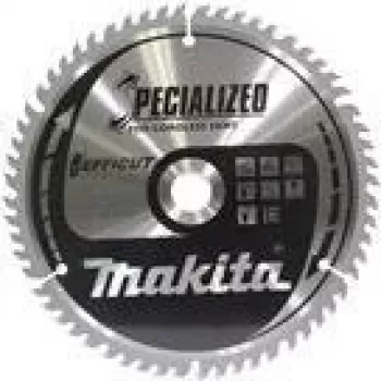 Makita Specialized EFFICUT - Circular Saw Blade - for Wood Metal - 190 mm - 60