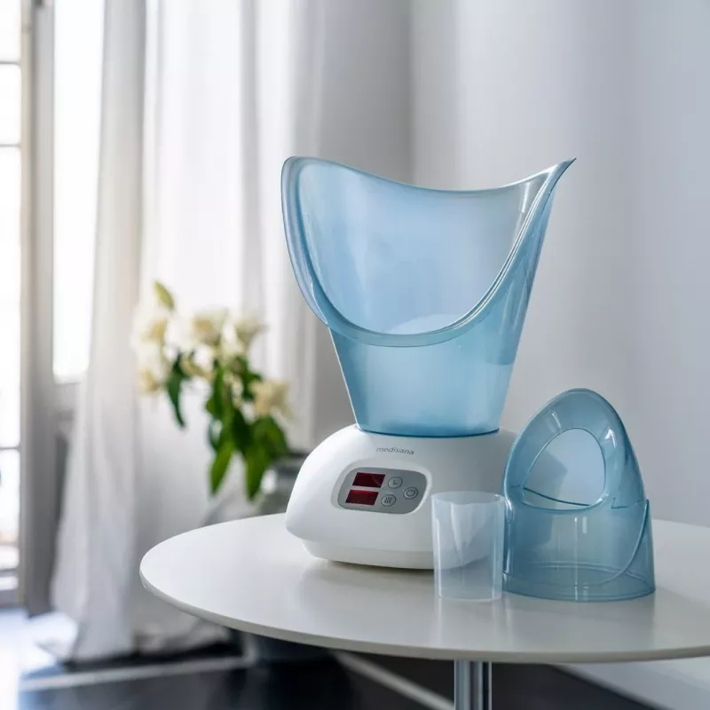 Medisana DS 400 facial sauna Blue, White