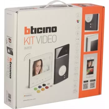 LEGRAND 363910 363910 FlexONE Video Set LINEA3000 Black