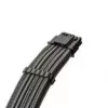 CableMod Universal Pro ModMesh 16-Pin to 16-Pin Cable, Sleeved, StealthSense - carbon, 60 cm