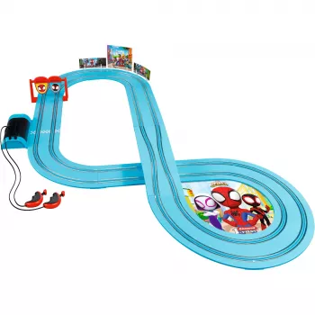 CARRERA Track Set 1First Spidey Go! slot car track 2.9 m length
