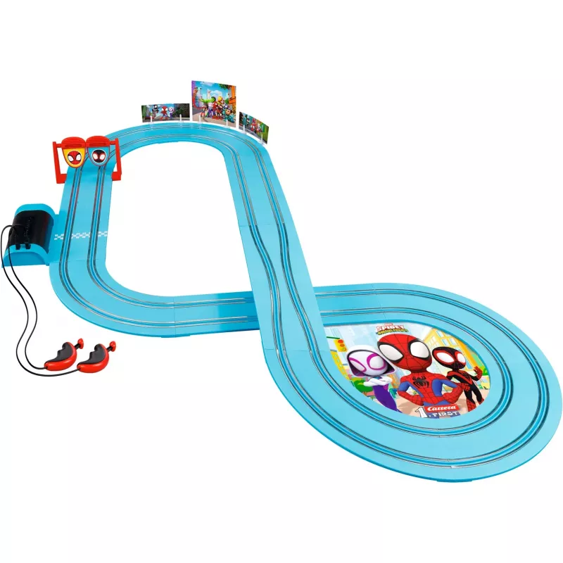 CARRERA Track Set 1First Spidey Go! slot car track 2.9 m length