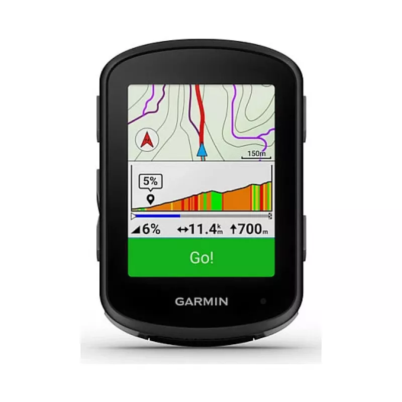 Wireless bicycle computer GARMIN Edge 540 — 6.6 cm colour display, GPS/GLONASS, 16 GB, 32 h battery, IPX7