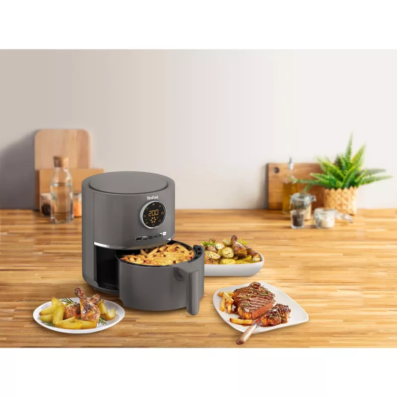 Tefal Ultra Fry Digital EY111B Single 4.2 L 1400 W Hot air fryer Grey