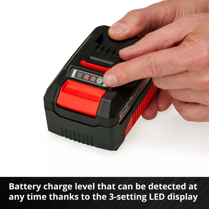 Cordless Tool Battery Charger Einhell 4512042