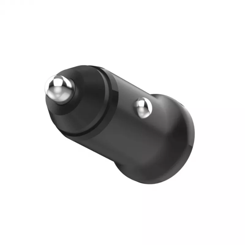 Car USB‑C charger FIXED FIXCC20N‑C‑BK 20W, single USB‑C port, compact black for 12V socket
