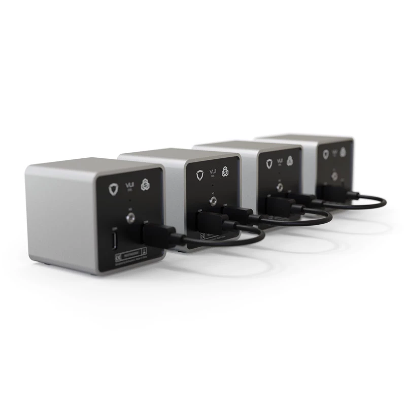 Dial Controller Streacom VU1-Dial Silver USB Type-C — rotary controller for system fans, RGB and audio control
