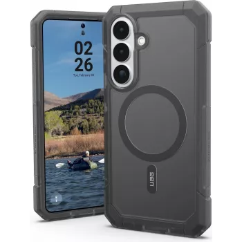 UAG Urban Armor Gear Trooper Case with Magnet Module | Samsung Galaxy S26+ | ash (grey transparent) | 214517113131 (214517113131)