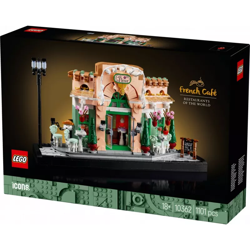 LEGO ICONS 10362 French Café
