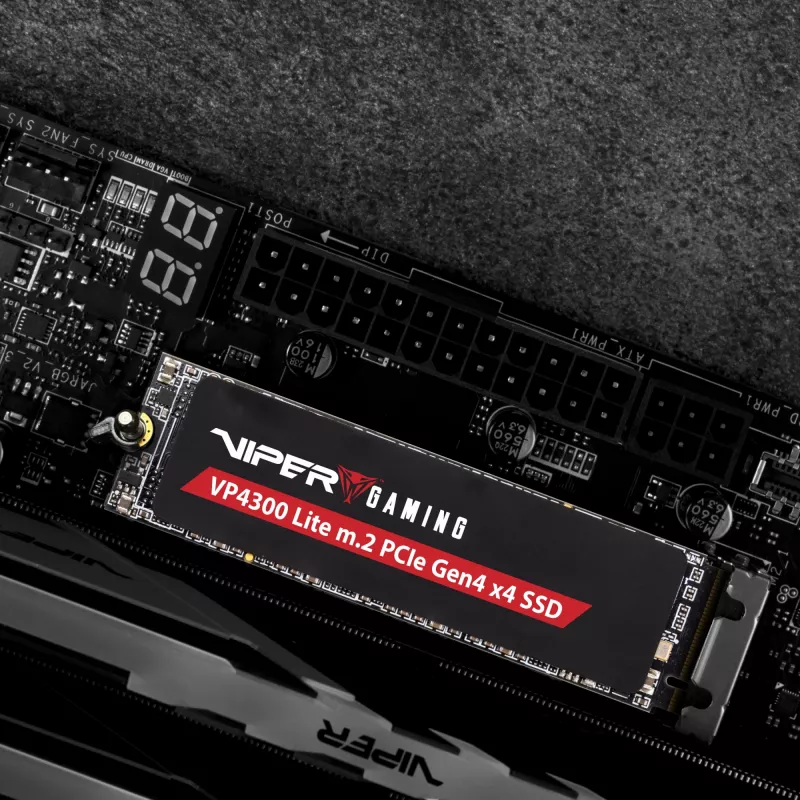 SSD Drive Viper VP4300 Lite 1TB M.2 PCIe Gen4x4 NVMe 2.0 PS5