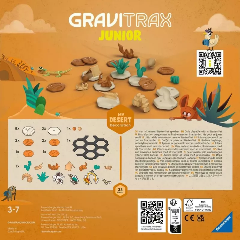 Gravitrax Junior desert set
