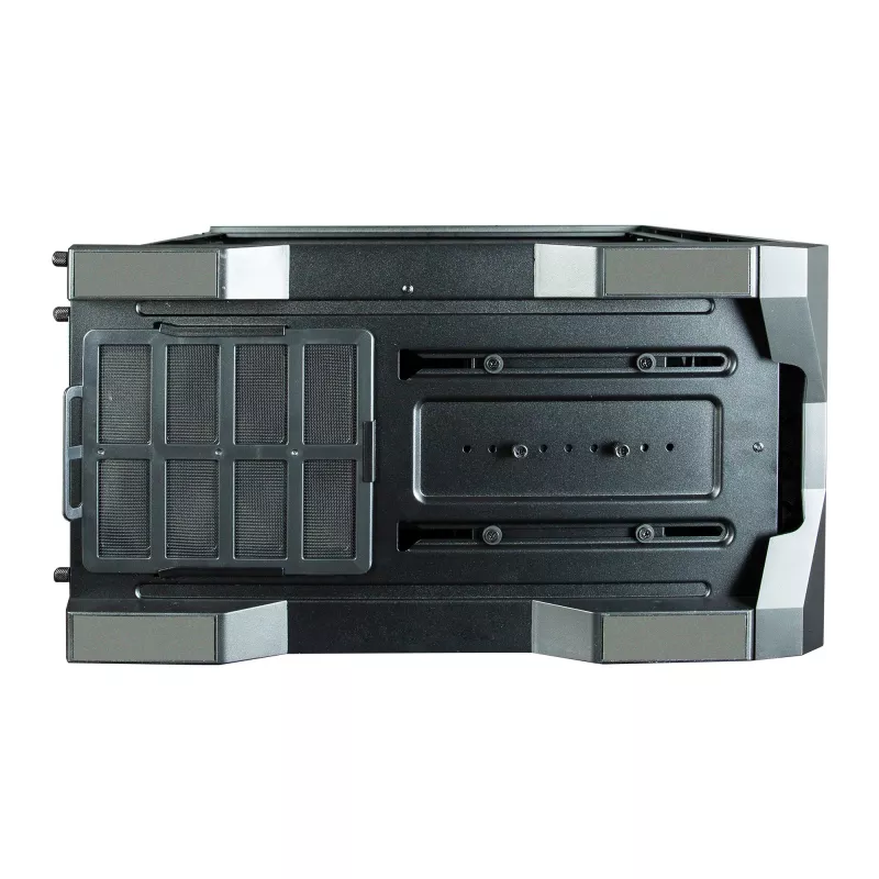Zalman Z9 Iceberg MS Black ATX Mid Tower PC Case Included 4x 140 mm ARGB fan - Midi/Mini Tower - ATX