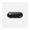 Case Nomad Modern Leather Case — leather, microfiber, polycarbonate, brown