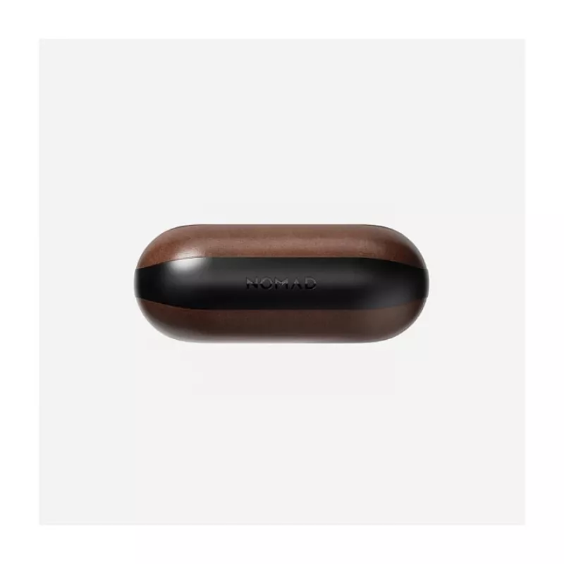 Case Nomad Modern Leather Case — leather, microfiber, polycarbonate, brown