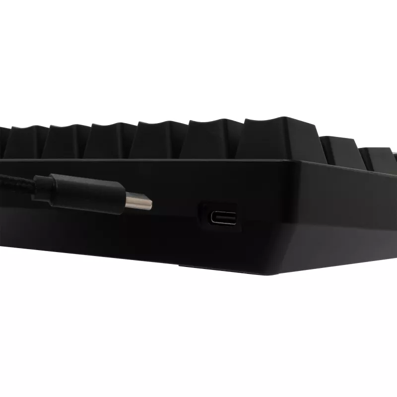 Mechanical Keyboard White Shark Shinobi-2 Blue Switch Black US layout