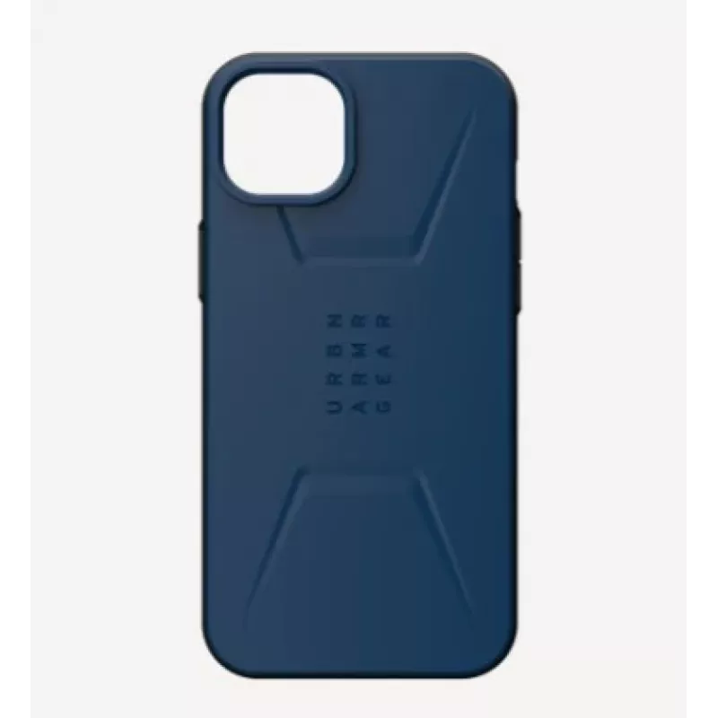 Urban Armor Gear Civilian mobile phone case 17 cm (6.7) Cover Navy