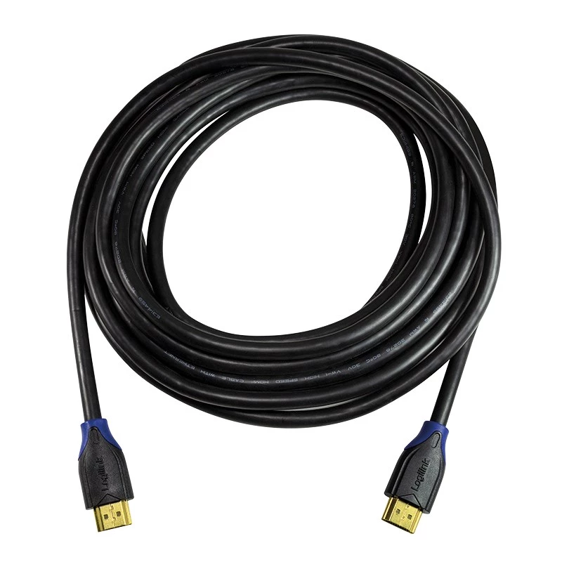 LogiLink CH0067 HDMI cable 15 m HDMI Type A (Standard) Black