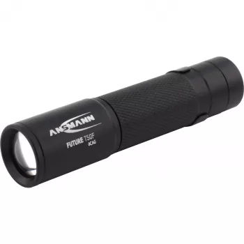 Ansmann 1600-0159 - handheld flashlight - Black - Aluminium - LED - 1 lamps - 60 lm