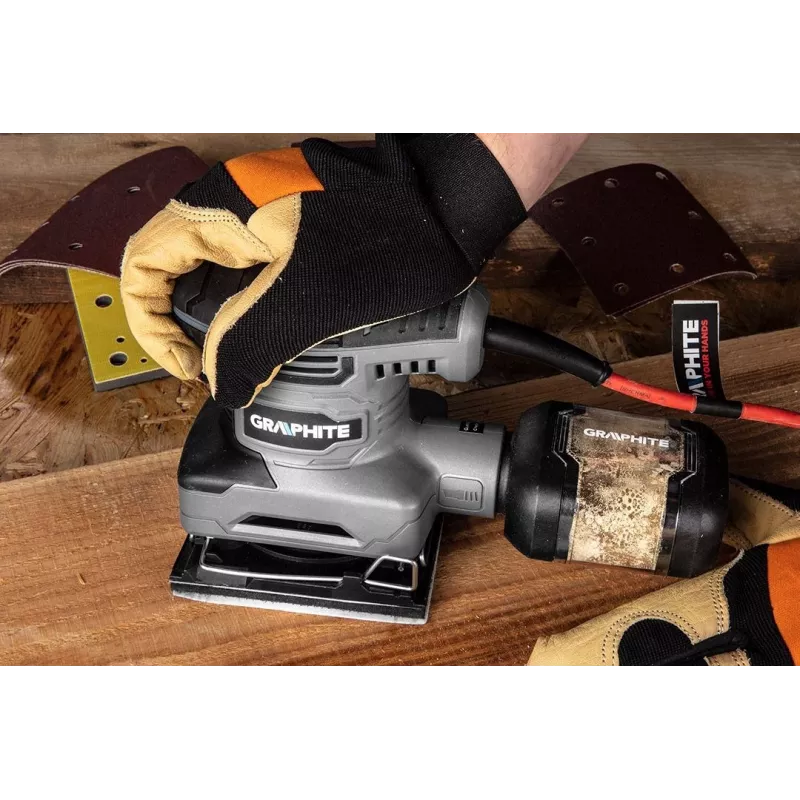 Graphite 59G322 floor polisher/sander