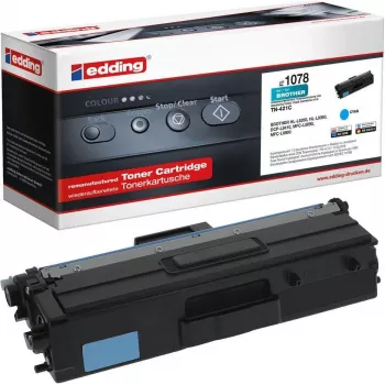 EDD-1078 cyan toner replaces brother TN-421C - Compatible - Toner unit