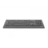 Natec Barracuda - Keyboard - US - Black - Keyboard - Yhdysvaltain Englanti - Black