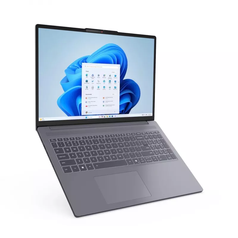 Laptop Lenovo IdeaPad Slim 3-16 — Ryzen 5 7535HS, 16 inch WUXGA, 16GB RAM, 512GB SSD, backlit keyboard, Windows 11 Home