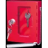 WEDO Red Transparent Glass Replacement Panel for Emergency Key Boxes (10250199X)