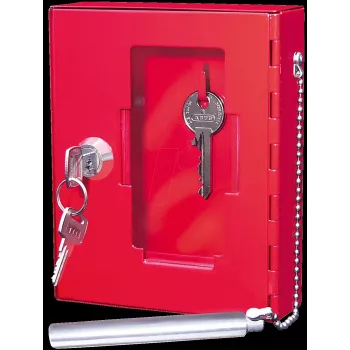 WEDO Red Transparent Glass Replacement Panel for Emergency Key Boxes (10250199X)