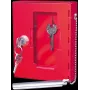 WEDO Red Transparent Glass Replacement Panel for Emergency Key Boxes (10250199X)