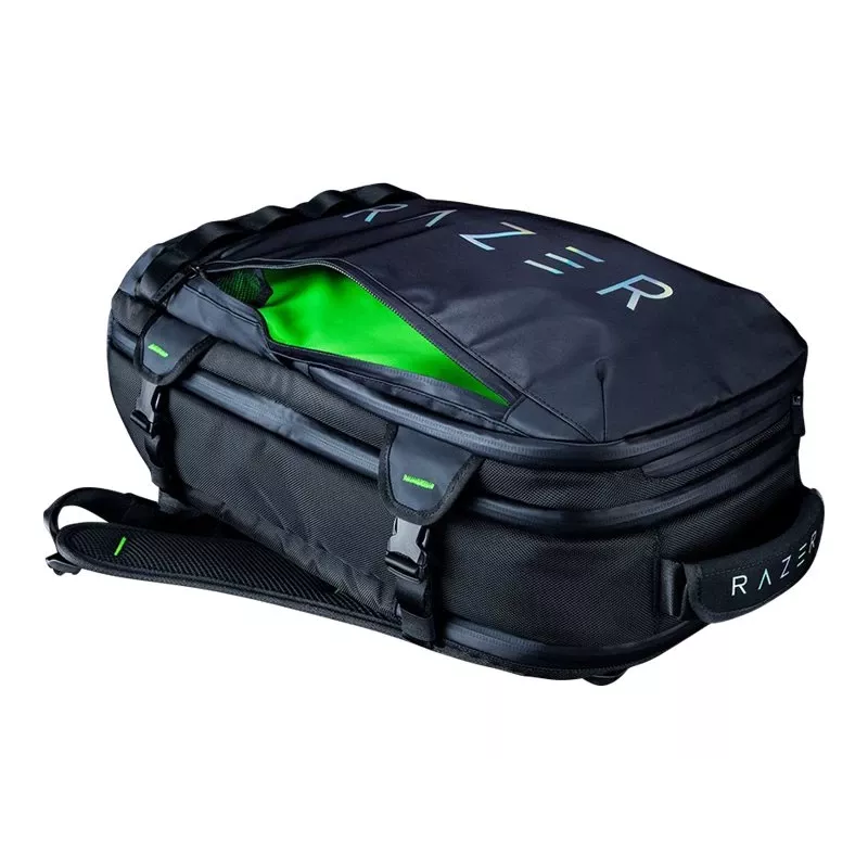Razer | V3 17inch Backpack | Rogue | Fits up to size 17 inch | Backpack | Chromatic | Shoulder strap | Waterproof