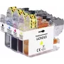 Renkforce Ink Combination-Pack replaces Brother LC-3213 (LC3213VALDR) compatible Black, Cyan, Magenta, Yellow RF-5679866 (RF-5679866)