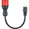 go-e Adapter Set for Gemini flex 11 kW, 3-piece set (black, 30cm)