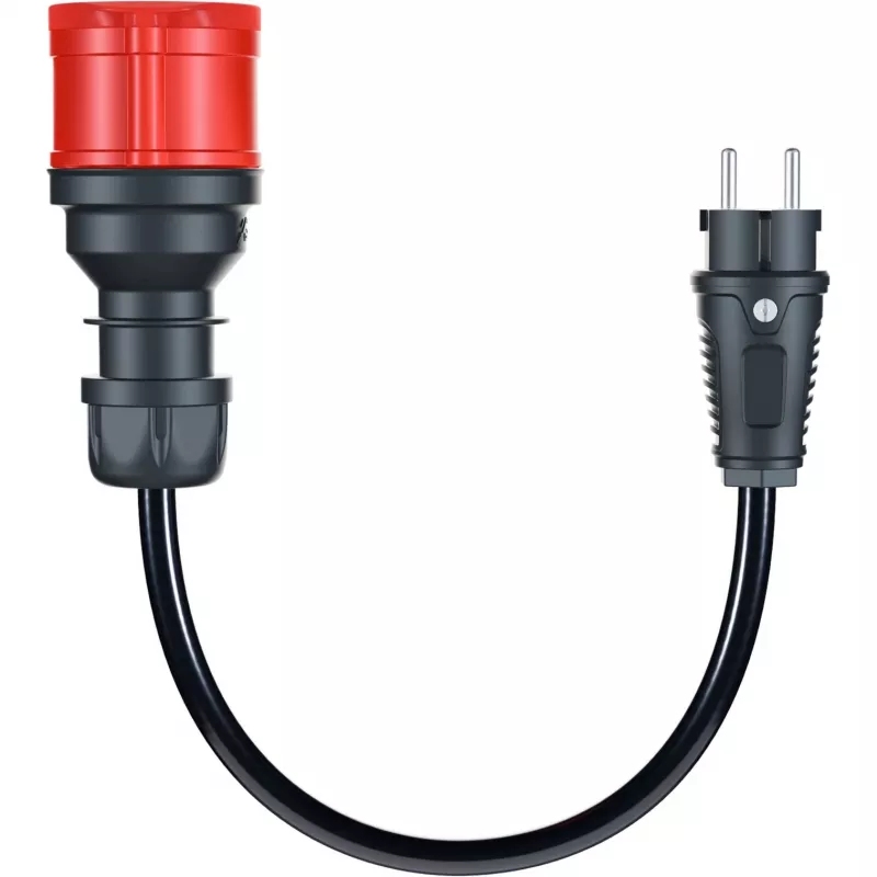 go-e Adapter Set for Gemini flex 11 kW, 3-piece set (black, 30cm)