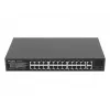 Lanberg RSFE-24P-2C-250 Network Switch Unmanaged Gigabit Ethernet (10/