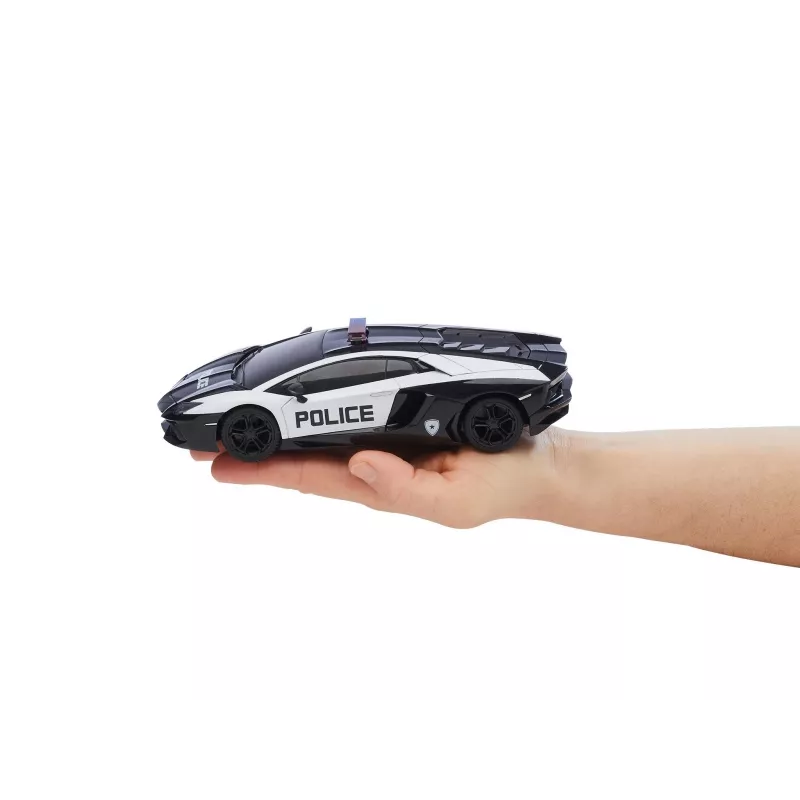 Scale Model Revell Lamborghini Aventador Police