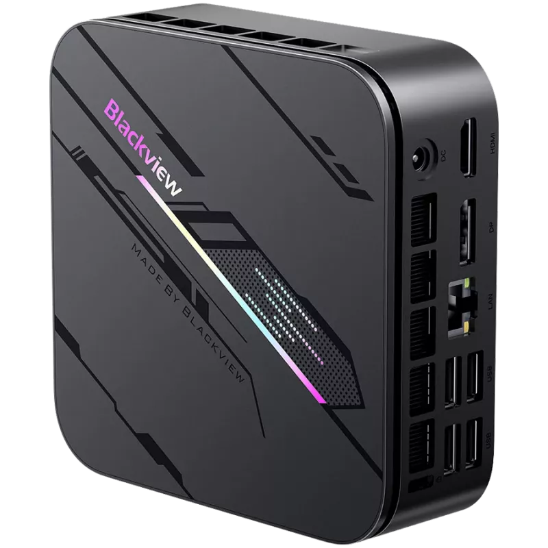 Mini PC Blackview MP100 Pro I5-12450H 16GB 1TB W11 PRO Black