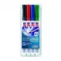 Permanent Marker Edding 4-8400-4 Black Blue Green Red