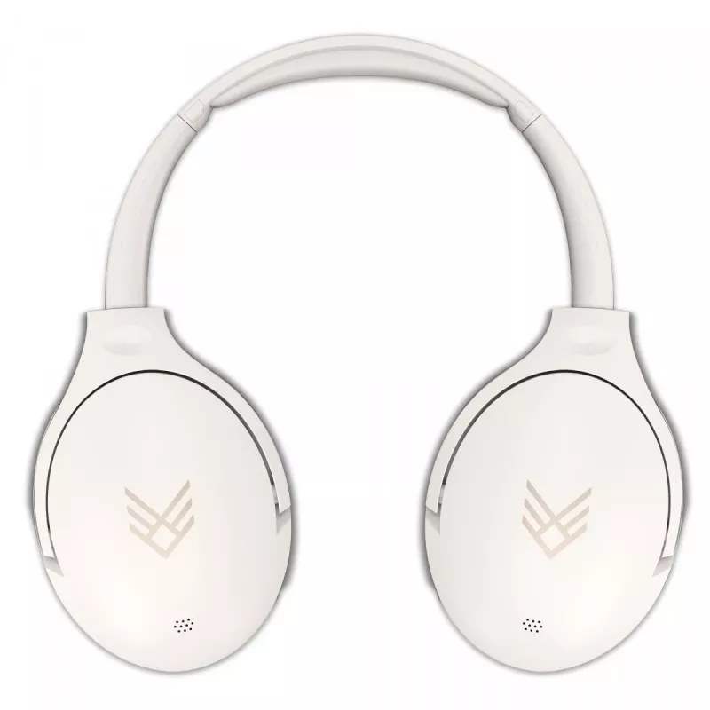 Wireless headphones AOSOL Serene Hush Pro Beige