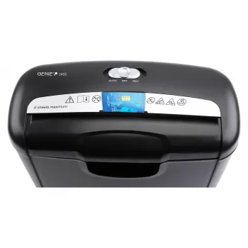 Genie 240 S - Streifenzerkleinerung - 6 mm - 12 l - 6 Blätter - 72 dB - P-2
