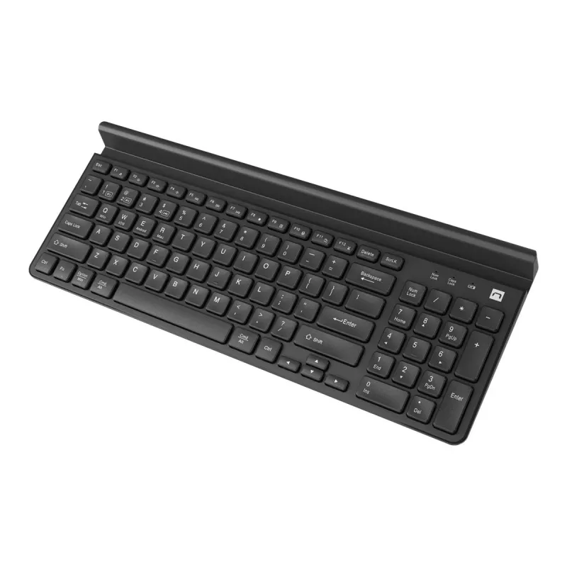 NATEC FELIMARE keyboard Home/Office Bluetooth QWERTY US International Black