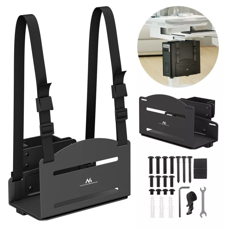 CPU holder, MC-116 B black
