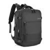 Backpack NOVEEN CTB400 unisex 25 L, polyester, 40×25×20 cm, black