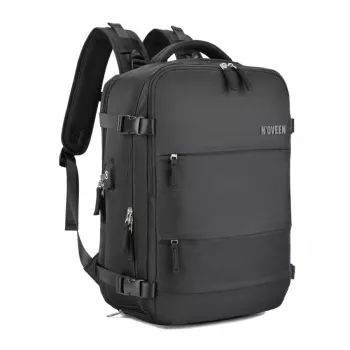 Backpack NOVEEN CTB400 unisex 25 L, polyester, 40×25×20 cm, black