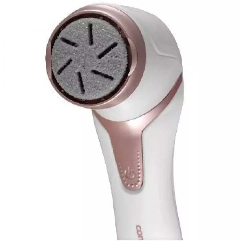 Concept PN3000 electric foot file with callus suction system, white