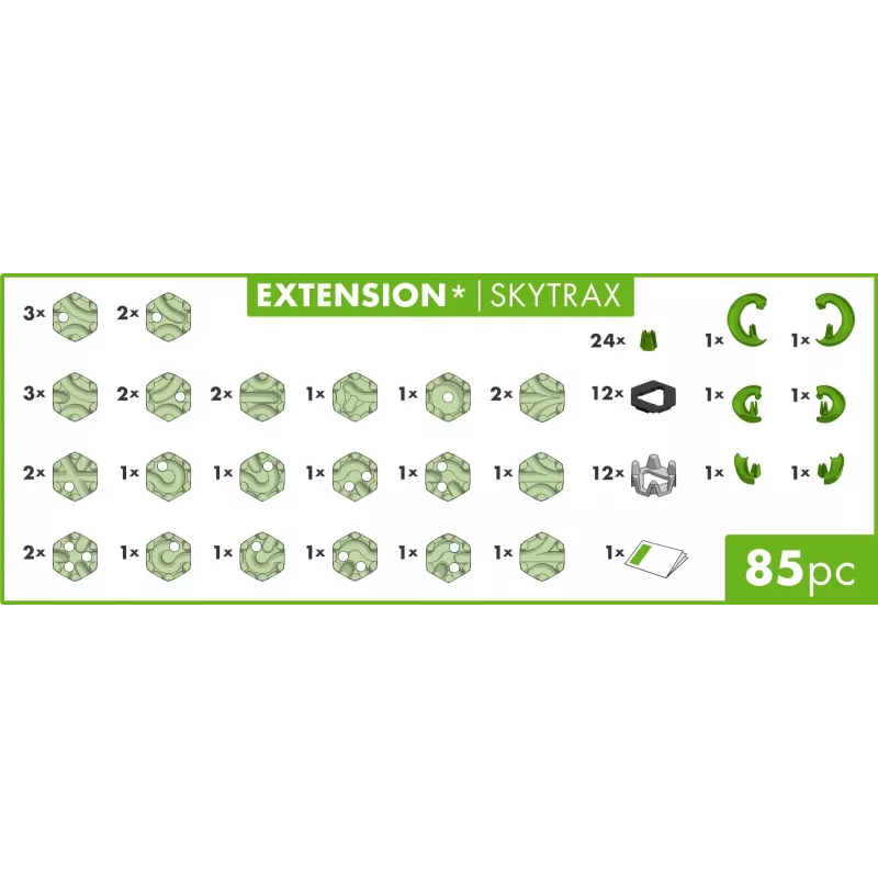 Toy marble run Ravensburger GraviTrax Extension Skytrax age 8+