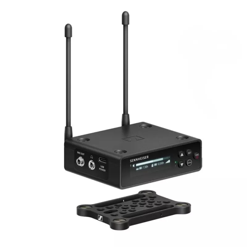 Sennheiser EW-DP ME 2 SET (R4-9) - camera set with miniature transmitter with ME 2 microphone (omnidirectional), 552-608 MHz